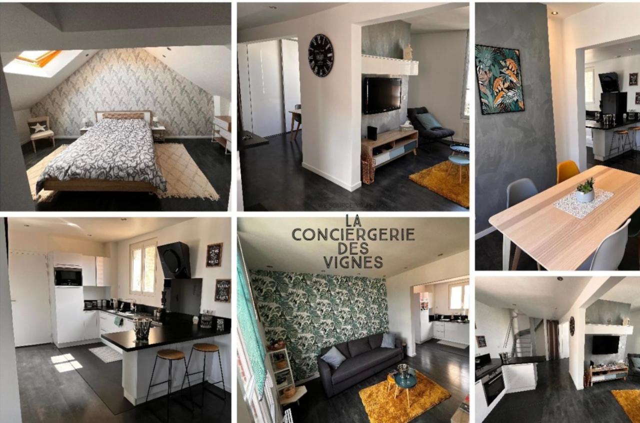 Fauvette Spacieux Duplex Hyper Centre Épernay Zewnętrze zdjęcie
